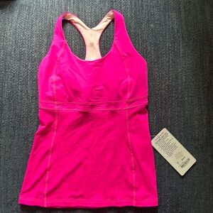 NWT LuluLemon Run: Fast Track Tank